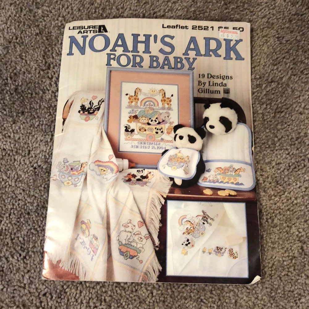 Noah’s Ark Cross Stitch Patterns
